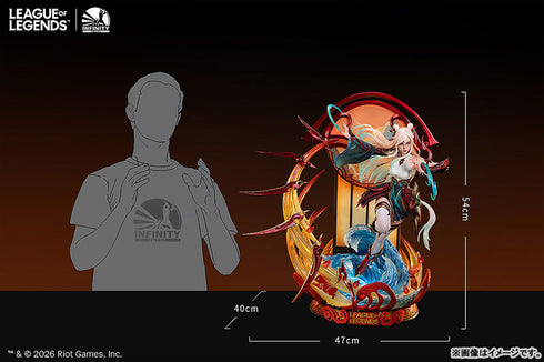 『League of Legends』Infinity Studio × League of Legends ミスメーカー イレリア 1/4 完成品フィギュア