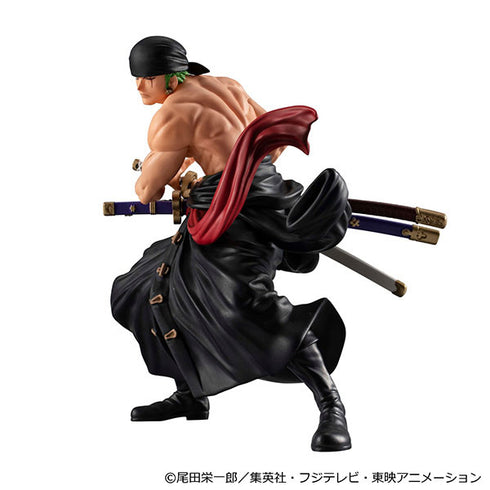 "ONE PIECE" WALLSTAR Roronoa Zoro Ready-to-Display Figure