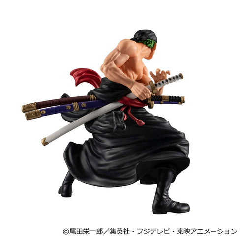 "ONE PIECE" WALLSTAR Roronoa Zoro Ready-to-Display Figure