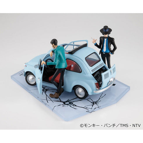 "Lupin the Third" LUPIN THE GALLERY 55th Limited Model Ready-to-Display Figure