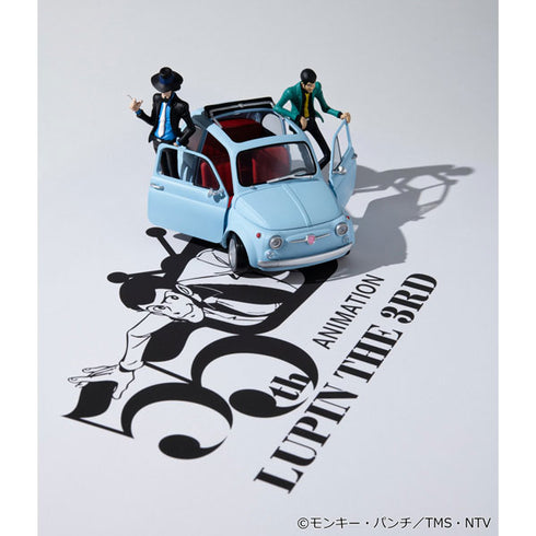 "Lupin the Third" LUPIN THE GALLERY 55th Limited Model Ready-to-Display Figure