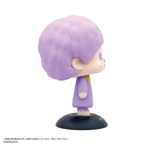 《蒙奇奇》搖搖頭 蒙奇奇 蒙奇奇君(紫色) 成品手辦