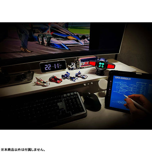 《新世纪GPX赛博方程式》LEGEND’s FACES COLLECTION 导航赛博系统 超级阿斯拉达01版