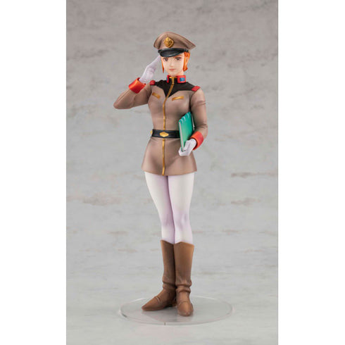 "Mobile Suit Gundam" GGG Series: Matilda Ajan feat. Tsukasa Kotobuki - Pre-painted Figure