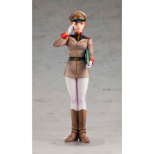 "Mobile Suit Gundam" GGG Series: Matilda Ajan feat. Tsukasa Kotobuki - Pre-painted Figure