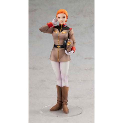 "Mobile Suit Gundam" GGG Series: Matilda Ajan feat. Tsukasa Kotobuki - Pre-painted Figure