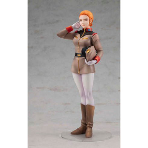 "Mobile Suit Gundam" GGG Series: Matilda Ajan feat. Tsukasa Kotobuki - Pre-painted Figure