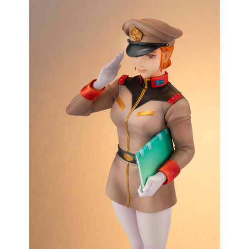 "Mobile Suit Gundam" GGG Series: Matilda Ajan feat. Tsukasa Kotobuki - Pre-painted Figure