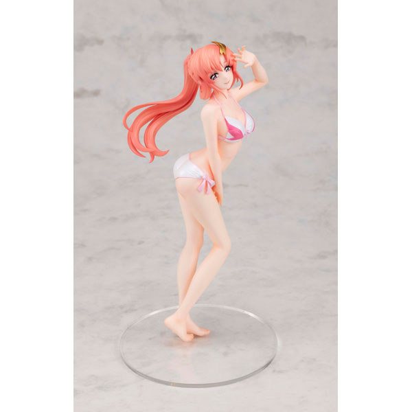 "Mobile Suit Gundam SEED FREEDOM" Lucrea Light: Lacus Clyne Swimsuit Ver. Ready-to-Display Figure