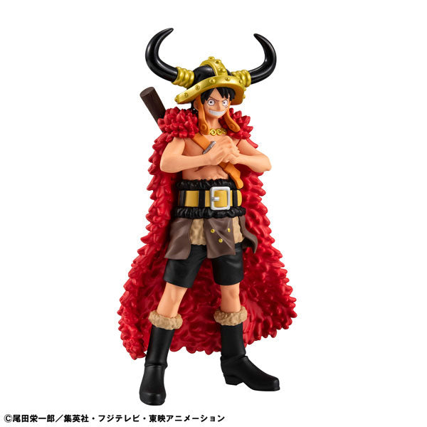 "ONE PIECE" WALLSTAR Monkey D. Luffy (Elbaf Arc) Ready-to-Display Figure