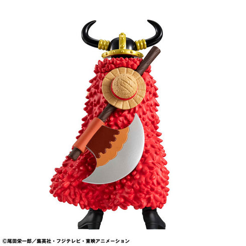 "ONE PIECE" WALLSTAR Monkey D. Luffy (Elbaf Arc) Ready-to-Display Figure