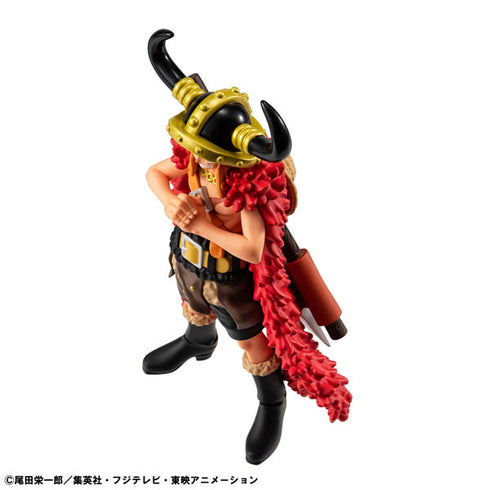 "ONE PIECE" WALLSTAR Monkey D. Luffy (Elbaf Arc) Ready-to-Display Figure
