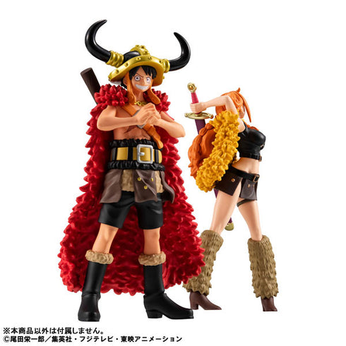 "ONE PIECE" WALLSTAR Monkey D. Luffy (Elbaf Arc) Ready-to-Display Figure