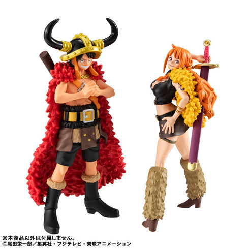 "ONE PIECE" WALLSTAR Monkey D. Luffy (Elbaf Arc) Ready-to-Display Figure