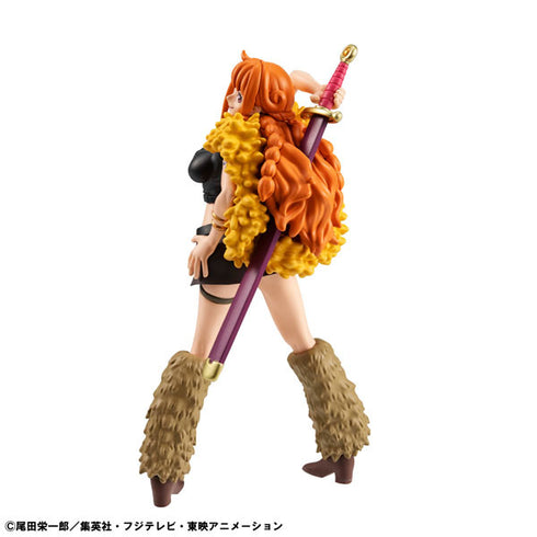 "ONE PIECE" WALLSTAR Nami (Elbaf Arc) Ready-to-Display Figure