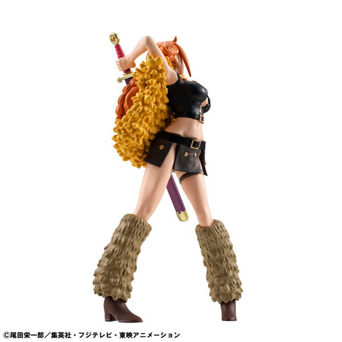 "ONE PIECE" WALLSTAR Nami (Elbaf Arc) Ready-to-Display Figure