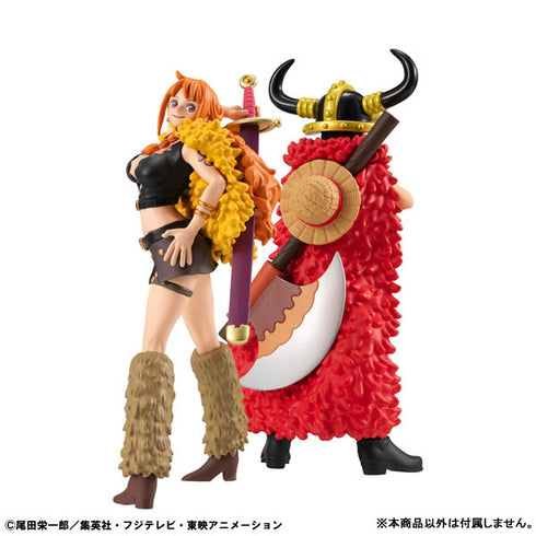 "ONE PIECE" WALLSTAR Nami (Elbaf Arc) Ready-to-Display Figure