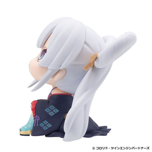"Super Princess Kaguya!" Rukappu Tsukimi Yachiyo Pre-Painted Figure
