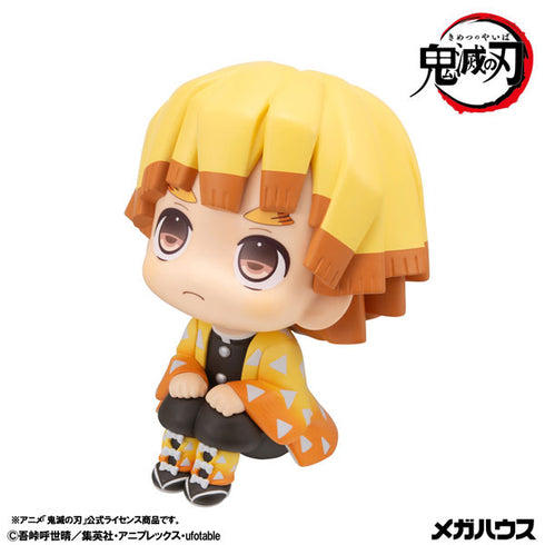 "Demon Slayer: Kimetsu no Yaiba" Rukappu: Zenitsu Agatsuma "Mun!" Ver. Ready-to-Display Figure