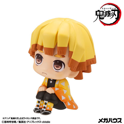 "Demon Slayer: Kimetsu no Yaiba" Rukappu: Zenitsu Agatsuma "Mun!" Ver. Ready-to-Display Figure