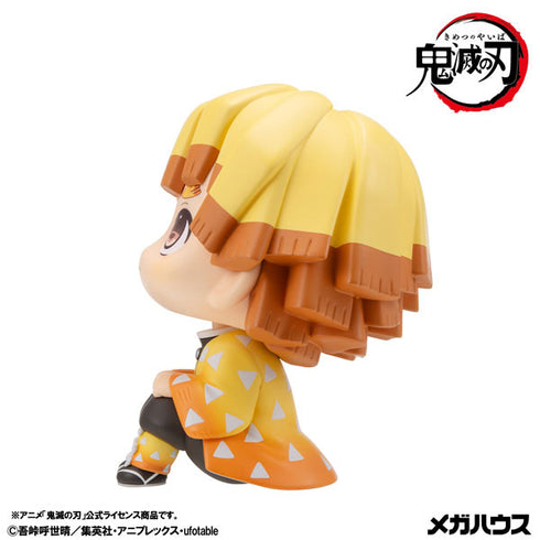 "Demon Slayer: Kimetsu no Yaiba" Rukappu: Zenitsu Agatsuma "Mun!" Ver. Ready-to-Display Figure