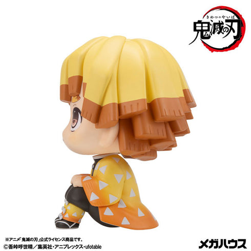 "Demon Slayer: Kimetsu no Yaiba" Rukappu: Zenitsu Agatsuma "Mun!" Ver. Ready-to-Display Figure
