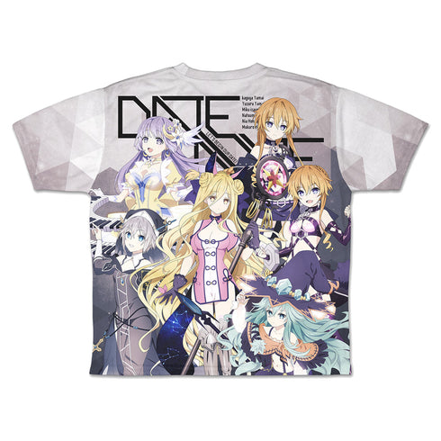 『デート・ア・ライブIV』デート・ア・ライブIV ヒロイン集合 両面フルグラフィックTシャツ【202405再販】
