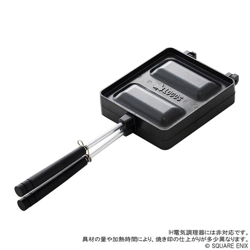 『ファイナルファンタジーXIV×LOGOS』ホットサンドパン