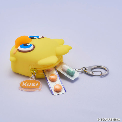 『ファイナルファンタジー』シリコンミニポーチ チョコボ