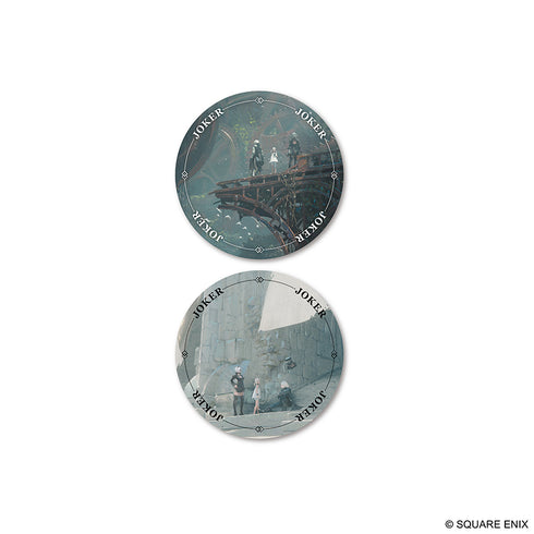 『NieR Series』丸型トランプ