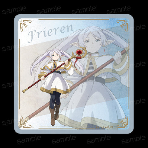 『葬送のフリーレン』ラバーマットコースター【フリーレンA】
