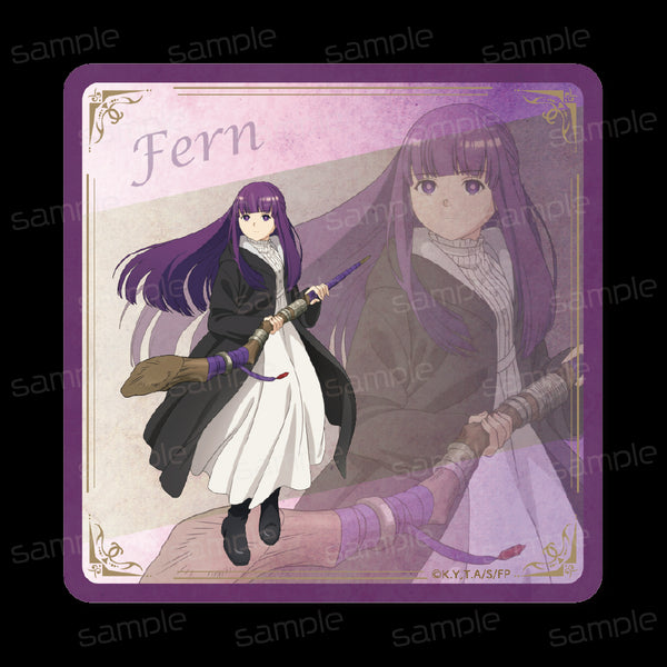 『葬送のフリーレン』ラバーマットコースター【フェルン】