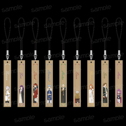 『葬送のフリーレン』木製スティックキーホルダー【A】【BOX】