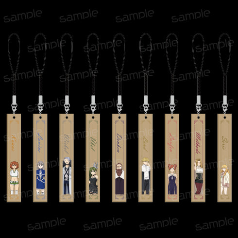 『葬送のフリーレン』木製スティックキーホルダー 【B】1パック【BOX】【202509再販】