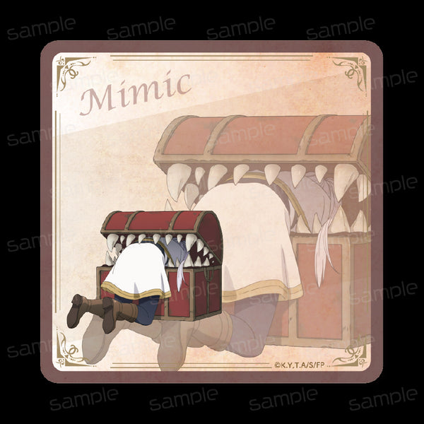 『葬送のフリーレン』ラバーマットコースター【ミミック】