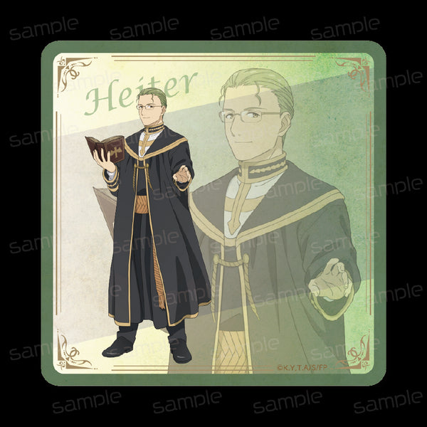 『葬送のフリーレン』ラバーマットコースター【ハイター】