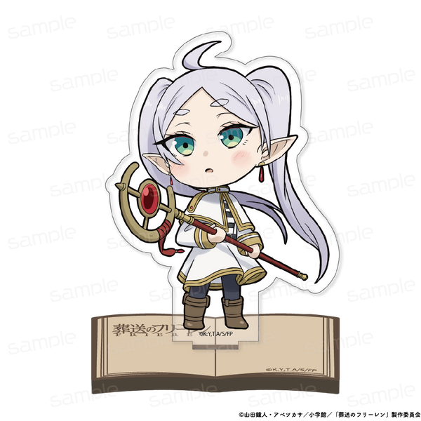 『葬送のフリーレン』ちびキャラアクリルスタンド【フリーレン(戦闘)】