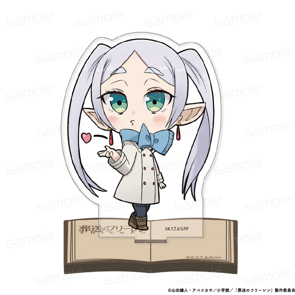 『葬送のフリーレン』ちびキャラアクリルスタンド【フリーレン(投げキッス)】