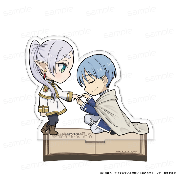 『葬送のフリーレン』ちびキャラアクリルスタンド【ヒンメル&フリーレン(指輪)】