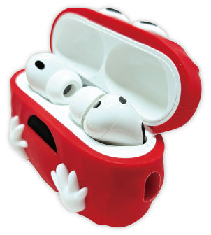 『ガチャピン・ムック』AirPods Pro3対応シリコンケース ムック
