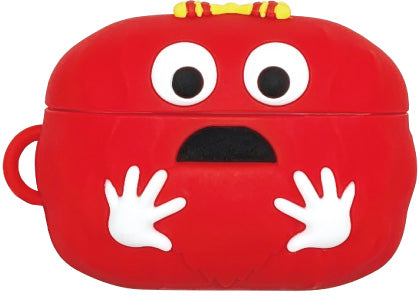 『ガチャピン・ムック』AirPods Pro3対応シリコンケース ムック