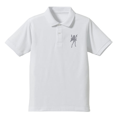 『Fate/Grand Order』セイバー/沖田総司シルエット 刺繍ポロシャツ