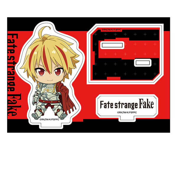 『Fate/strange Fake』ぺたん娘アクリルフィギュア セイバー