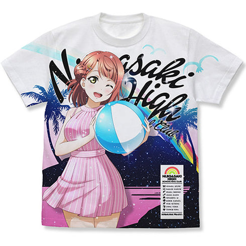 『ラブライブ!虹ヶ咲学園スクールアイドル同好会』上原歩夢 フルグラフィックTシャツ 水着Ver.