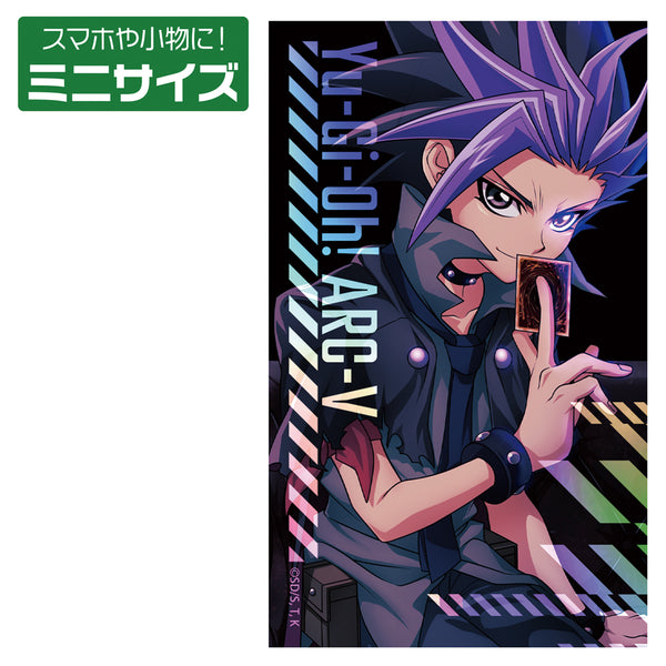 『遊☆戯☆王ARC-V』描き下ろし ユート ミニステッカー 最強の決闘者達Ver.