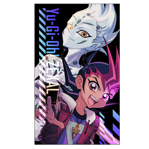 『遊☆戯☆王ZEXAL』描き下ろし 九十九遊馬&アストラル ミニステッカー 最強の決闘者達Ver.