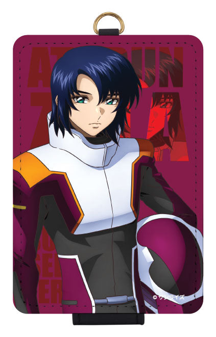 『機動戦士ガンダムSEED FREEDOM ZERO』ICカードケース アスラン・ザラ