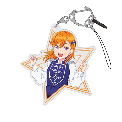 『ラブライブ!スーパースター!!』描き下ろし 澁谷かのん アクリルマルチキーホルダー『Sing!Shine!Smile!』Ver.