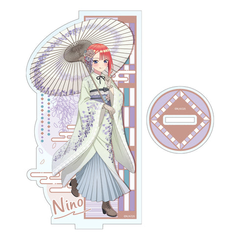 『五等分の花嫁∽』レトロモダン 2WAYアクリルメモボード 中野二乃