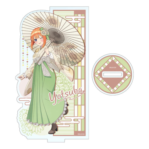 『五等分の花嫁∽』レトロモダン 2WAYアクリルメモボード 中野四葉